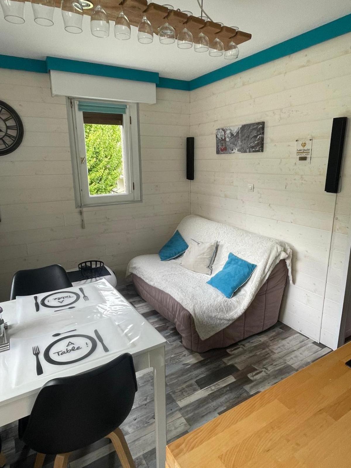 Appartement Confortable Labellise Saint Lary Vignec ภายนอก รูปภาพ